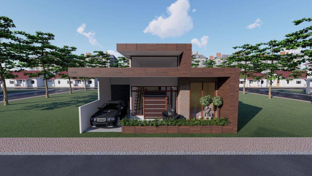 Desain Rumah Minimalis 2021